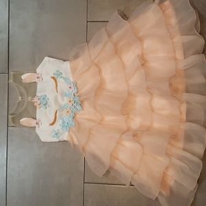 Fancy Unicorn Dress | 5T